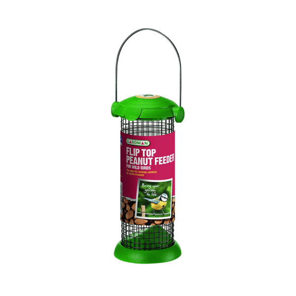 Flip Top Peanut Feeder