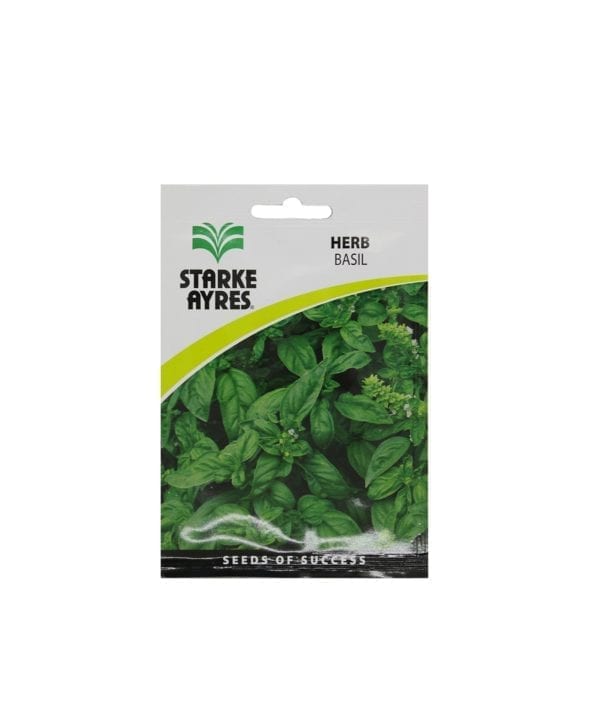 Starke Ayres Regular Basil Seeds