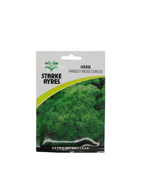 Starke Ayres Moss Curled Parsley Seeds