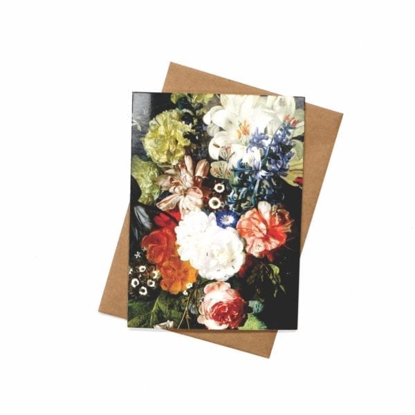 Card Floral Bunch