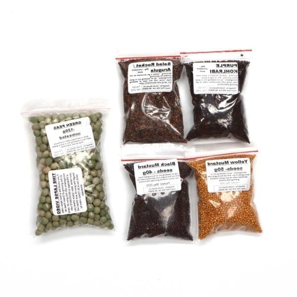 Top-up Micro Green Seed pack Version 3