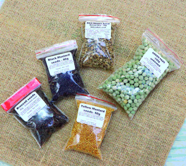 Top-up Micro green Seed packs Version 1 - Image 2
