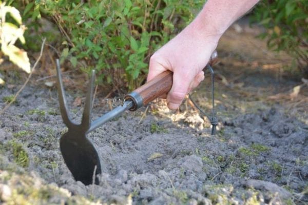Forged Iron Double Hoe - Image 2