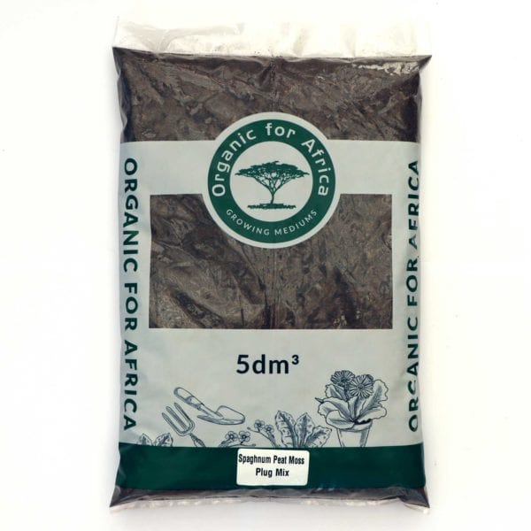Sphagnum peat plug mix 5dm bag