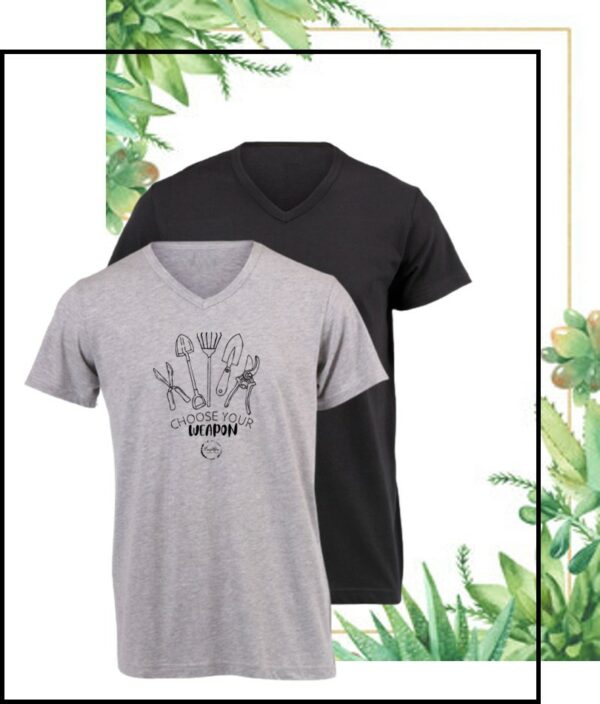 T-Shirt Choose your Weapon