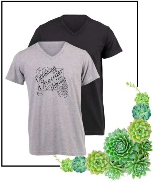 T-Shirt Gardening is Cheaper than Therapy