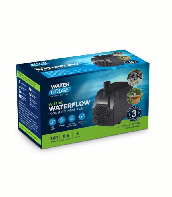 Fountain Pump WH400 - Image 2