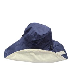 Wire-brimmed Reversable Hat