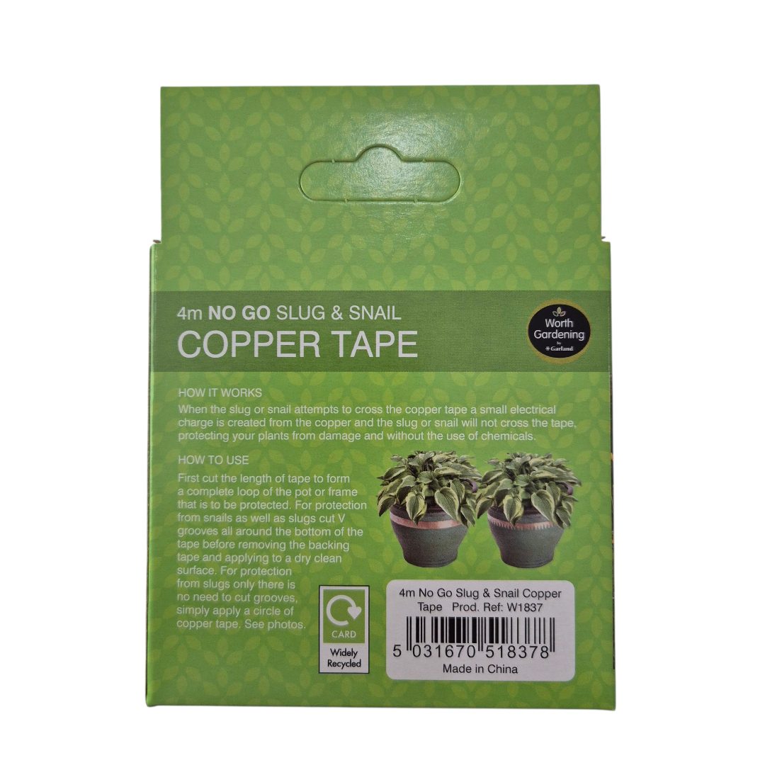 Slug and Snail Copper Tape - Image 2