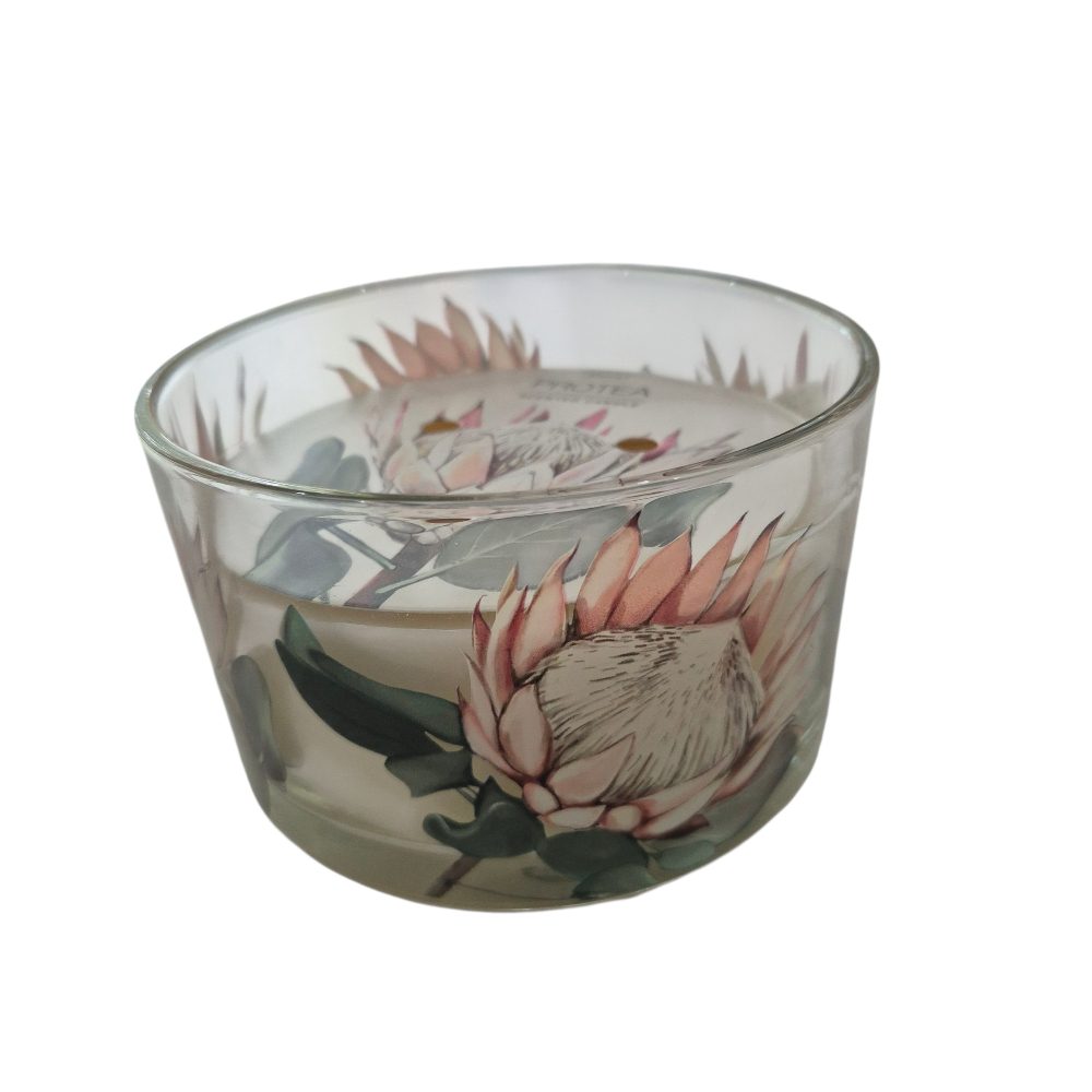 Scented Candle Protea - Image 2