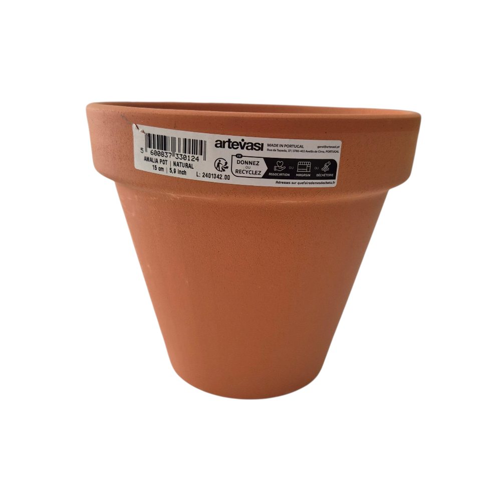 Terracotta Pot 15cm